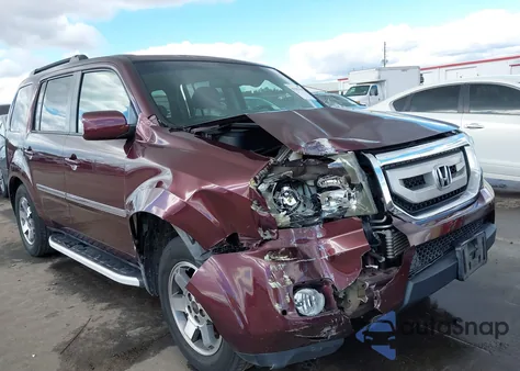 2011 Honda Pilot Touring from USA, damaged, VIN 5FNYF4H93BB022350
